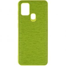 Gelius Canvas Case для Samsung A217 (A21s) Green