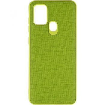 Gelius Canvas Case для Samsung A217 (A21s) Green