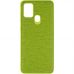 Gelius Canvas Case для Samsung A217 (A21s) Green