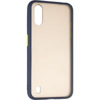 Gelius Bumper Mat Case для Samsung A015 (A01) Blue