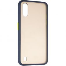 Gelius Bumper Mat Case for Samsung A015 (A01) Blue