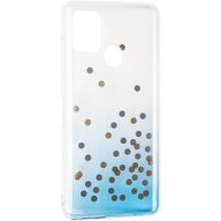 Crystal Shine Case для Samsung A217 (A21s) Blue
