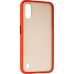 Gelius Bumper Mat Case for Samsung A015 (A01) Red