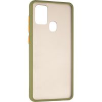Gelius Bumper Mat Case для Samsung A217 (A21s) Green
