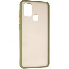 Gelius Bumper Mat Case для Samsung A217 (A21s) Green