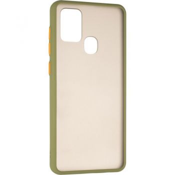 Gelius Bumper Mat Case для Samsung A217 (A21s) Green