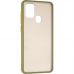 Gelius Bumper Mat Case для Samsung A217 (A21s) Green
