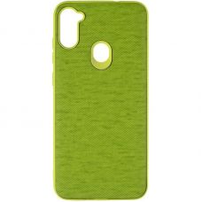 Gelius Canvas Case для Samsung A115 (A11) Green