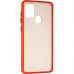 Gelius Bumper Mat Case for Samsung A217 (A21s) Red