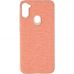 Gelius Canvas Case for Samsung A115 (A11) Pink