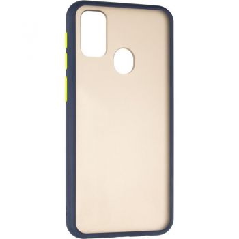 Gelius Bumper Mat Case для Samsung M307 (M30s)/M215 (M21) Blue