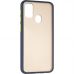 Gelius Bumper Mat Case для Samsung M307 (M30s)/M215 (M21) Blue