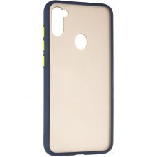 Gelius Bumper Mat Case для Samsung A115 (A11) Blue