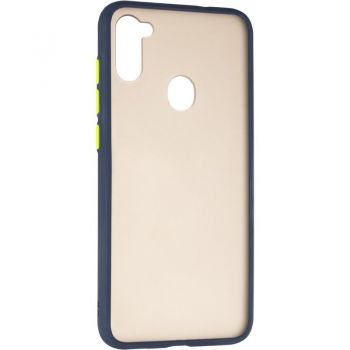 Gelius Bumper Mat Case для Samsung A115 (A11) Blue