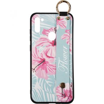 Flower Rope Case для Samsung A115 (A11) Blue