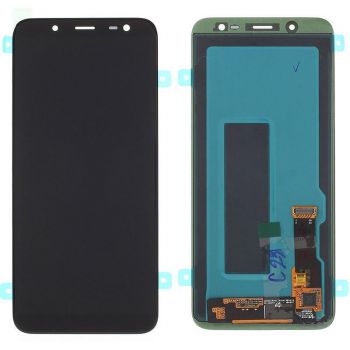 Дисплей Samsung J600/J6-2018 + touchscreen Black (OLED)