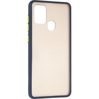 Gelius Bumper Mat Case для Samsung A217 (A21s) Blue