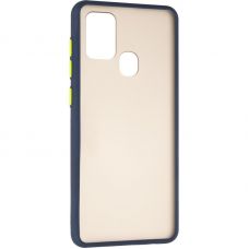 Gelius Bumper Mat Case для Samsung A217 (A21s) Blue