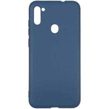 Full Soft Case для Samsung A115 (A11)/M115 (M11) Dark Blue