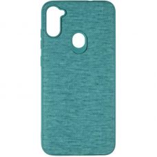 Gelius Canvas Case для Samsung A115 (A11) Blue
