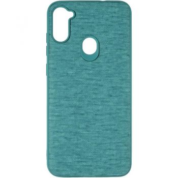 Gelius Canvas Case для Samsung A115 (A11) Blue