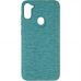 Gelius Canvas Case для Samsung A115 (A11) Blue