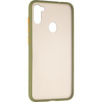 Gelius Bumper Mat Case for Samsung A115 (A11) Green