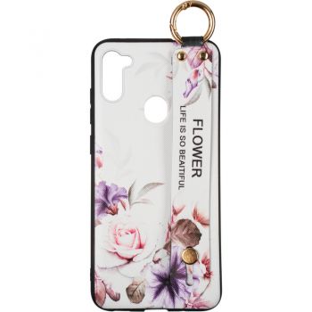 Flower Rope Case для Samsung A115 (A11) White