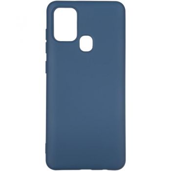 Full Soft Case for Samsung A217 (A21s) Dark Blue