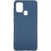 Full Soft Case for Samsung A217 (A21s) Dark Blue