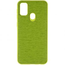 Gelius Canvas Case for Samsung M307 (M30s)/M215 (M21) Green
