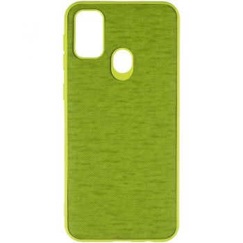 Gelius Canvas Case для Samsung M307 (M30s)/M215 (M21) Green