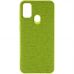 Gelius Canvas Case для Samsung M307 (M30s)/M215 (M21) Green