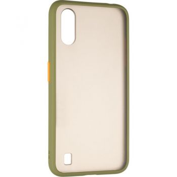 Gelius Bumper Mat Case для Samsung A015 (A01) Green