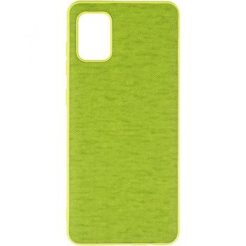 Gelius Canvas Case for Samsung A315 (A31) Green