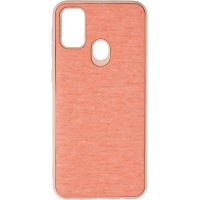 Gelius Canvas Case for Samsung M307 (M30s)/M215 (M21) Pink