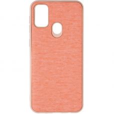 Gelius Canvas Case for Samsung M307 (M30s)/M215 (M21) Pink