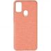 Gelius Canvas Case для Samsung M307 (M30s)/M215 (M21) Pink