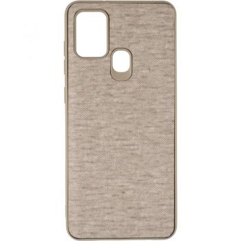 Gelius Canvas Case для Samsung A217 (A21s) Beige
