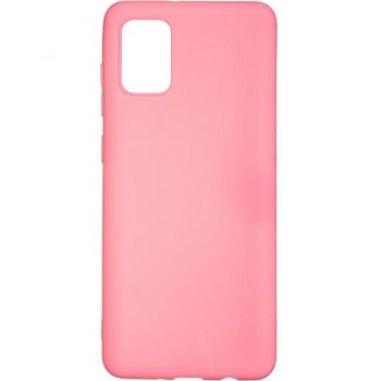Original Silicon Case Samsung A217 (A21s) Pink