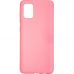 Original Silicon Case Samsung A217 (A21s) Pink