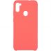 Original 99% Soft Matte Case для Samsung A115 (A11)/M115 (M11) Rose Red