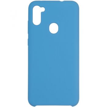 Original 99% Soft Matte Case for Samsung A115 (A11)/M115 (M11) Blue