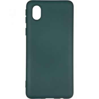 Full Soft Case для Samsung A013 (A01 Core) Dark Green