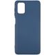 Full Soft Case for Samsung M515 (M51) Dark Blue