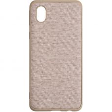 Gelius Canvas Case for Samsung A013 (A01 Core) Beige