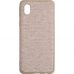 Gelius Canvas Case for Samsung A013 (A01 Core) Beige