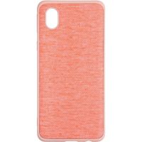 Gelius Canvas Case for Samsung A013 (A01 Core) Pink