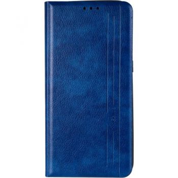 Book Cover Leather Gelius New для Samsung M315 (M31) Blue