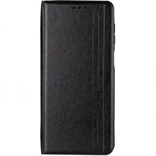 Book Cover Leather Gelius New for Samsung M317 (M31s) Black